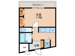 三和建設中山寺ビルの物件間取画像